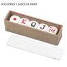 CAYRO : ACCESORIOS 5 DADOS POCKER