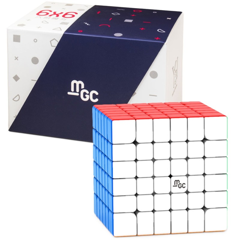 MGC : PROFESSIONAL SPEED CUBE 6x6