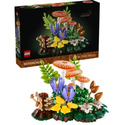 LEGO BOTANICALS : Setas del Bosque