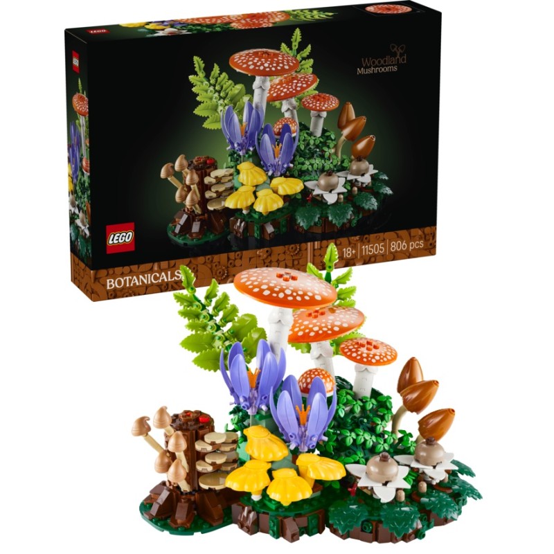 LEGO BOTANICALS : Setas del Bosque