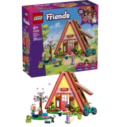LEGO Friends Cabaña de Glamping en la Naturaleza (42682)