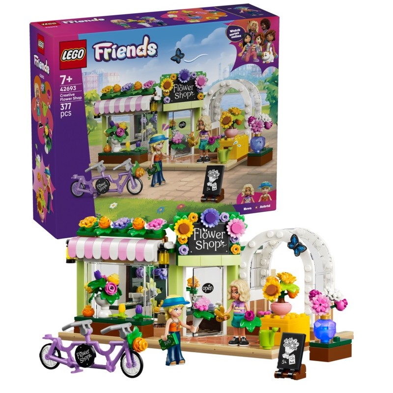 LEGO Friends Floristería Creativa