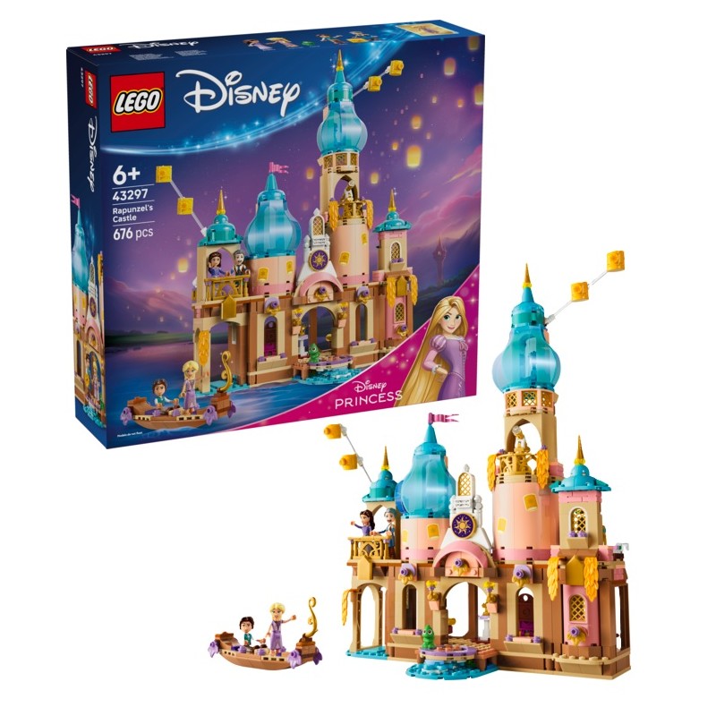  LEGO Disney : Castillo de Rapunzel
