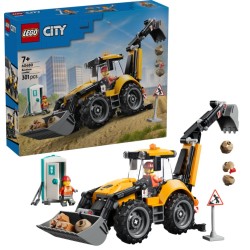 LEGO CITY : Cargadora Retroexcavadora