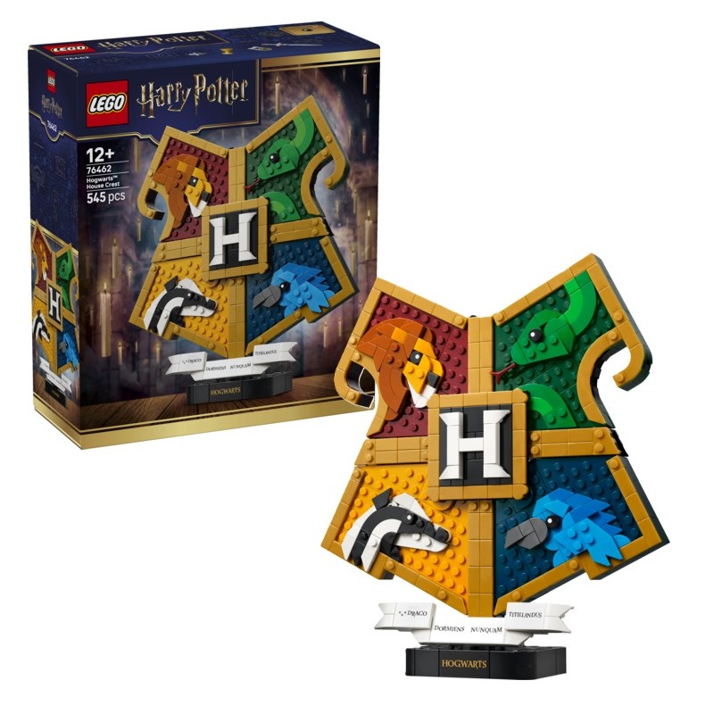 LEGO Harry Potter : Escudo de Casa de Hogwarts