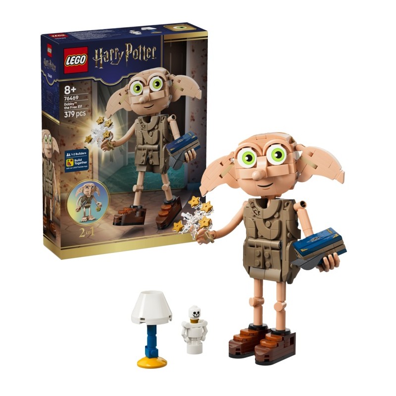 LEGO Harry Potter : Dobby el Elfo Libre