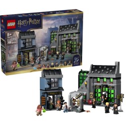 LEGO Harry Potter : Tiendas Mágicas del Callejón Knockturn