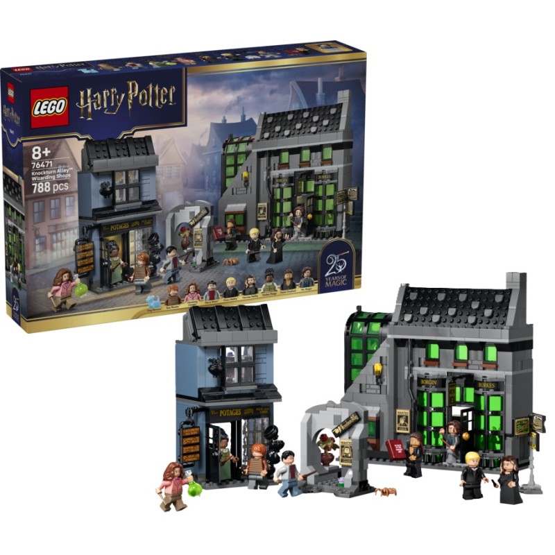 LEGO Harry Potter : Tiendas Mágicas del Callejón Knockturn