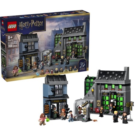LEGO Harry Potter : Tiendas Mágicas del Callejón Knockturn