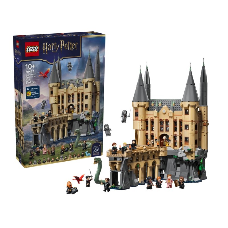 LEGO Harry Potter : Castillo de Hogwarts Ala Este