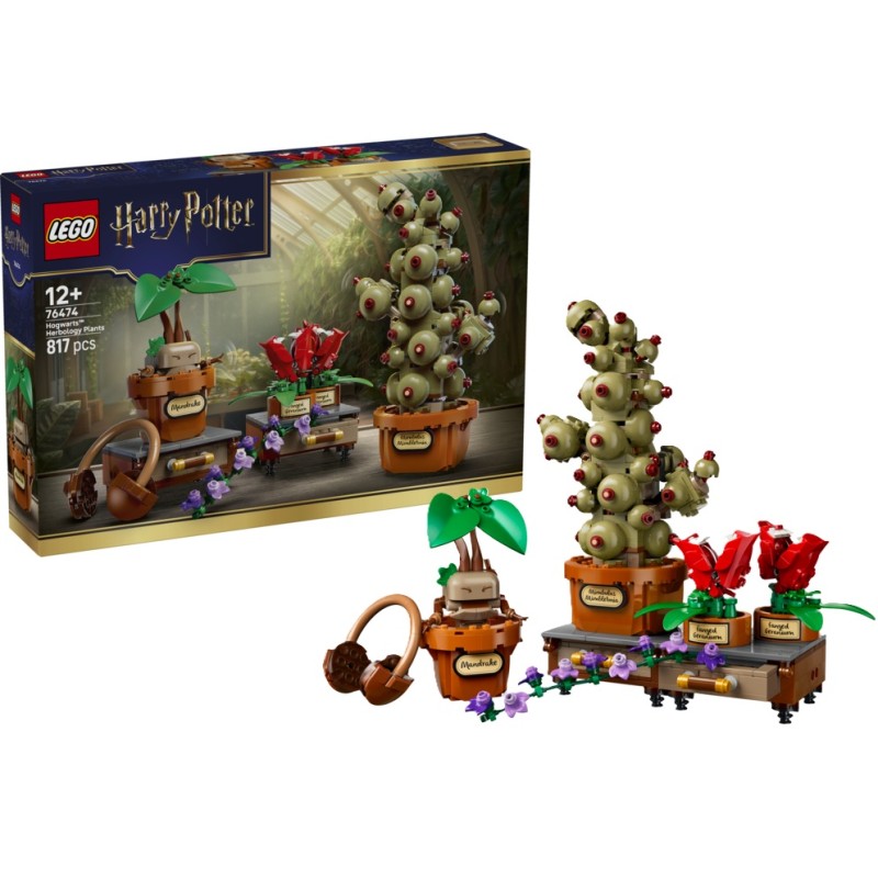 LEGO Harry Potter : Plantas de Herbología
