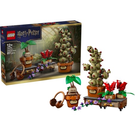 LEGO Harry Potter : Plantas de Herbología