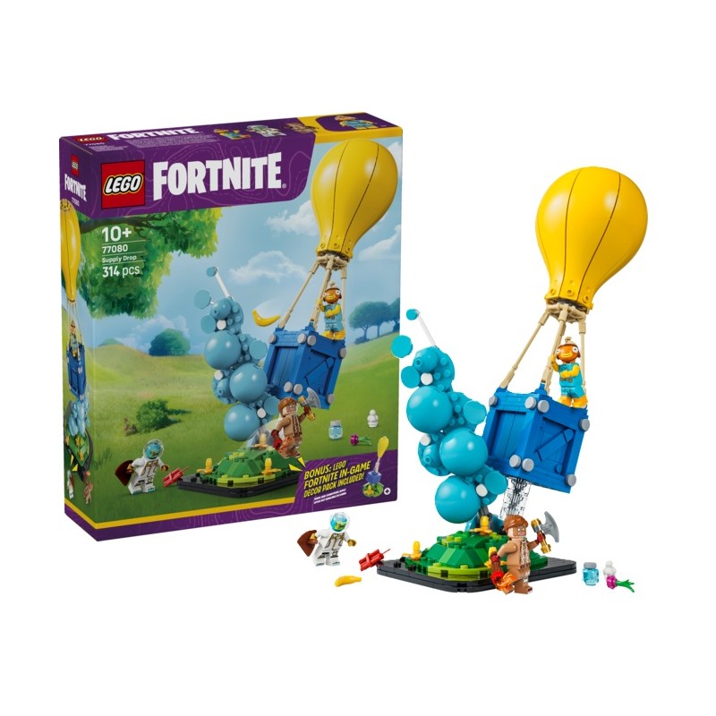 LEGO FORNITE : Entrega de suministros