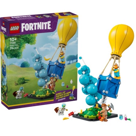 LEGO FORNITE : Entrega de suministros