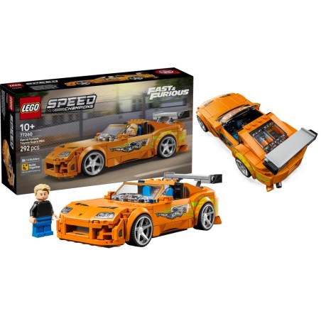 Lego Speed Champions : Coche Toyota Supra MK4 de A Todo Gas