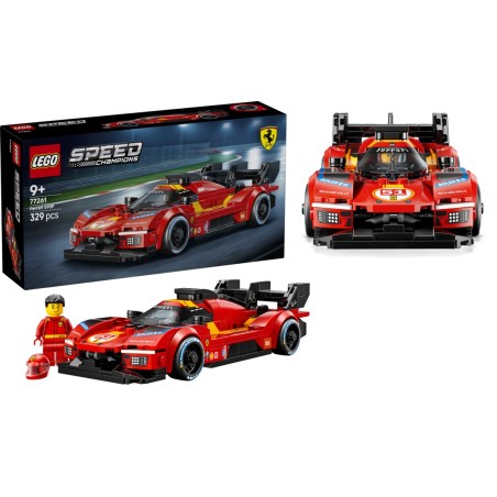 Lego Speed Champions : Coche Ferrari 499P