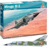 ITALERI : MIRAGE III version española  Escala 1:48