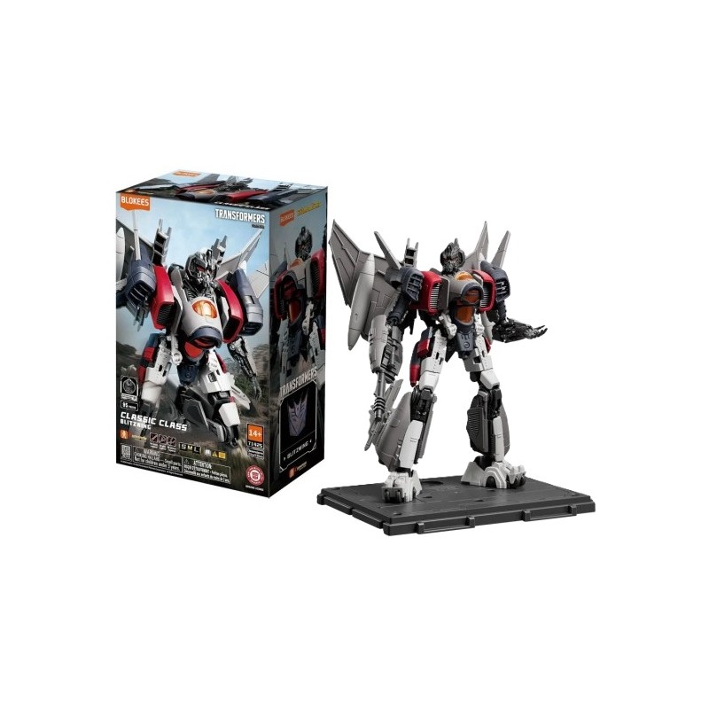 BLOKEES : FIGURA CLASSIC CLASS TRANSFORMERS 25 BLITZWING