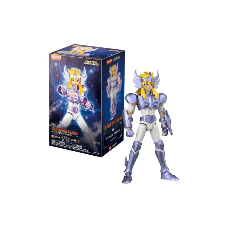 BLOKEES : FIGURA CHAMPION CLASS SAINT SEIYA : CYGNUS HYOGA