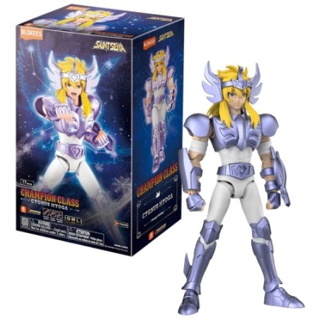 BLOKEES : FIGURA CHAMPION CLASS SAINT SEIYA : CYGNUS HYOGA