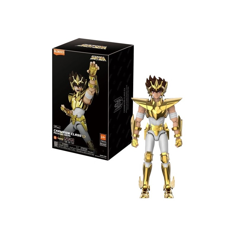 BLOKEES : FIGURA CHAMPION CLASS SAINT SEIYA : PEGASUS SEIYA