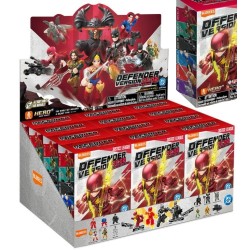 BLOKEES : FIGURA SORPRESA DEFENDER VERSION DC02 LIGA JUSTICIA