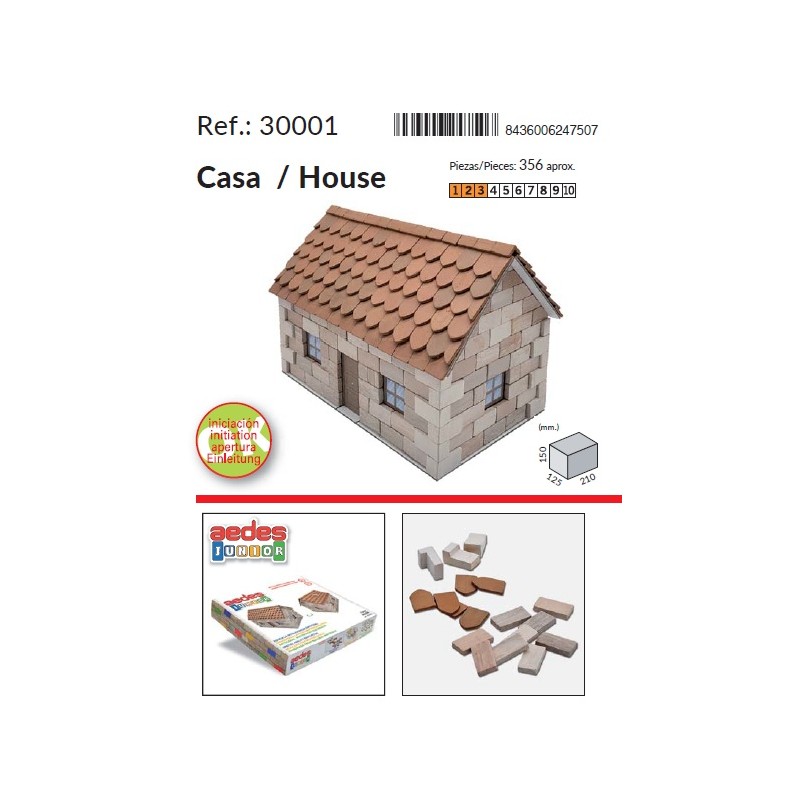 AEDES JUNIOR : CASA  HOUSE