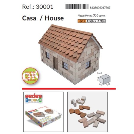 AEDES JUNIOR : CASA  HOUSE