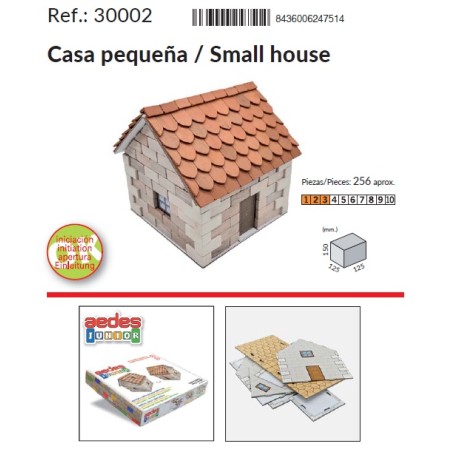 AEDES JUNIOR : CASA PEQUEÑA  SMALL HOUSE