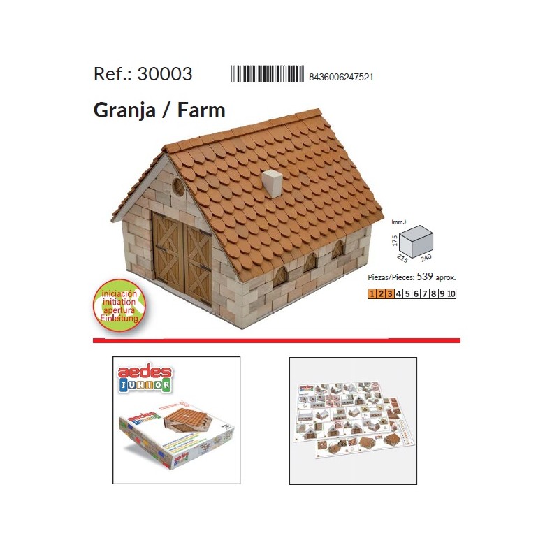 AEDES JUNIOR : GRANJA  FARM