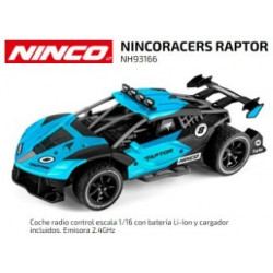 NINCORACERS : RAPTOR  coche...
