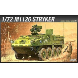 ACADEMY :  M1126 STRYKER   escala 1:72