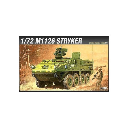 ACADEMY :  M1126 STRYKER   escala 1:72