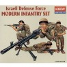 ACADEMY: INFANTERIA MODERNA ISRAELI escala 1:35