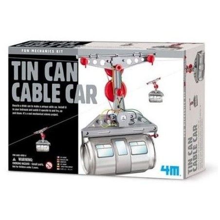 GREEN SCIENCE : TIN CAN CABLE CAR