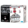GREEN SCIENCE : TIN CAN CABLE CAR