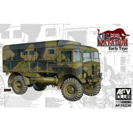 AFV CLUB : AEC Truck Early Type MATADOR   escala 1:35