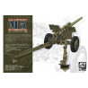 AFV CLUB : US 3 inch ANTI TANK GUN M5 ON CARRIAGE M1  escala 1:35