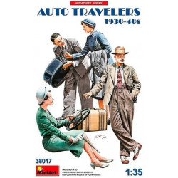MINIART : AUTO TRAVELERS 1930 - 40   escala 1:35