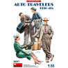 MINIART : AUTO TRAVELERS 1930 - 40   escala 1:35