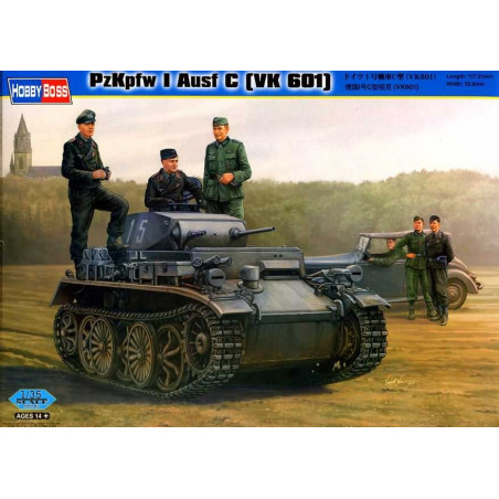 HOBBY BOSS: PzKPFW I Ausf.C  (VK 601) escala 1:35