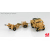 HOBBY MASTER : BRITISH QUAD CON CAÑON escala 1:72