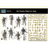 MASTER BOX : U.S. CHECK POINT IN IRAQ 2010 (4 FIGURAS)  escalas 1:35