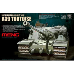 MENG MODEL: British A39 Tortoise Heavy Assault Tank   Escala 1:35