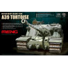 MENG MODEL: British A39 Tortoise Heavy Assault Tank   Escala 1:35