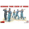 MINI ART : GERMAN tank CREW AT WORK  escala 1:35