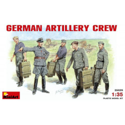 MINIART : GERMAN ARTILLERY CREW escala 1:35