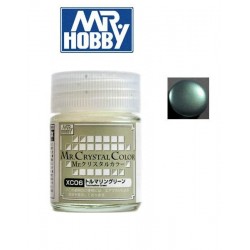 GUNZE MR HOBBY : Crystal Color « Tourmaline Green »  bote 18ml