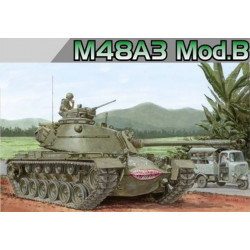 DRAGON: M48A3 Modelo B    Escala 1:35