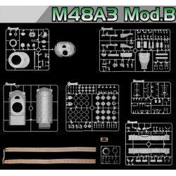 DRAGON: M48A3 Modelo B    Escala 1:35